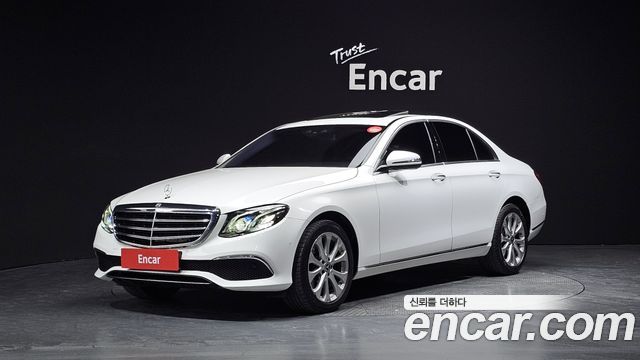 Mercedes-Benz E-Class E220d 4MATIC Exclusive