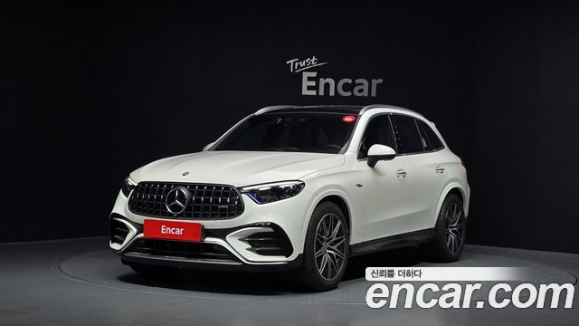 Mercedes-Benz GLC-Class AMG GLC43 4MATIC