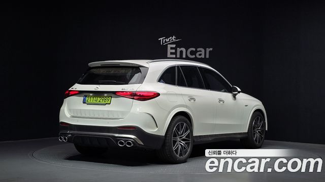 Mercedes-Benz GLC-Class AMG GLC43 4MATIC