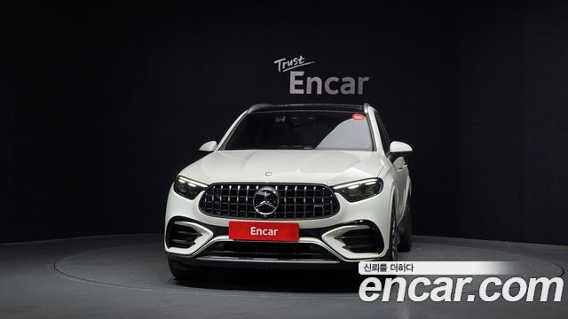 Mercedes-Benz GLC-Class AMG GLC43 4MATIC