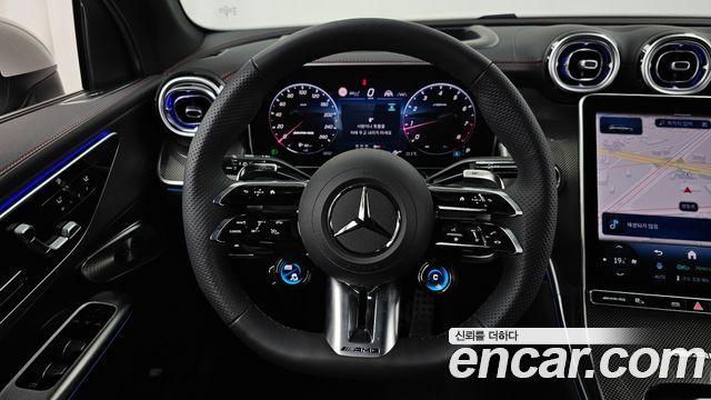 Mercedes-Benz GLC-Class AMG GLC43 4MATIC