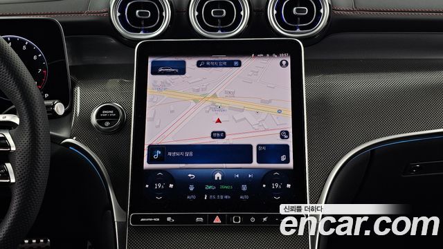 Mercedes-Benz GLC-Class AMG GLC43 4MATIC