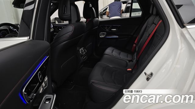 Mercedes-Benz GLC-Class AMG GLC43 4MATIC