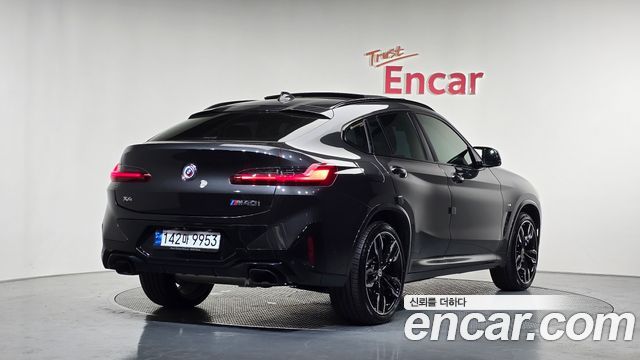 BMW X4 xDrive M40i
