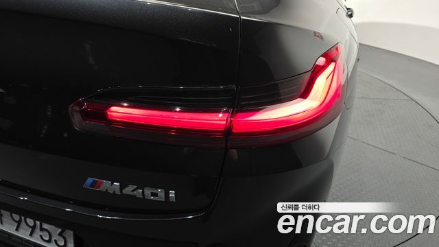 BMW X4 xDrive M40i
