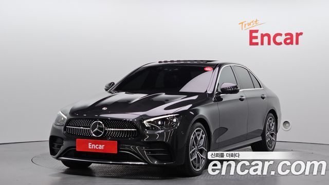 Mercedes-Benz E-Class E220d 4MATIC AMG Line