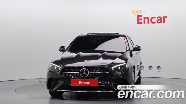 Mercedes-Benz E-Class E220d 4MATIC AMG Line