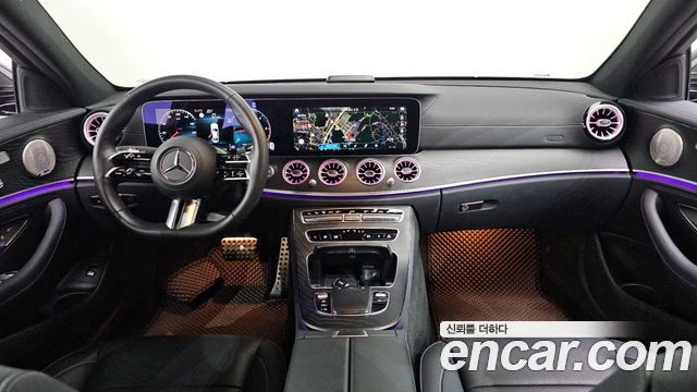 Mercedes-Benz E-Class E220d 4MATIC AMG Line