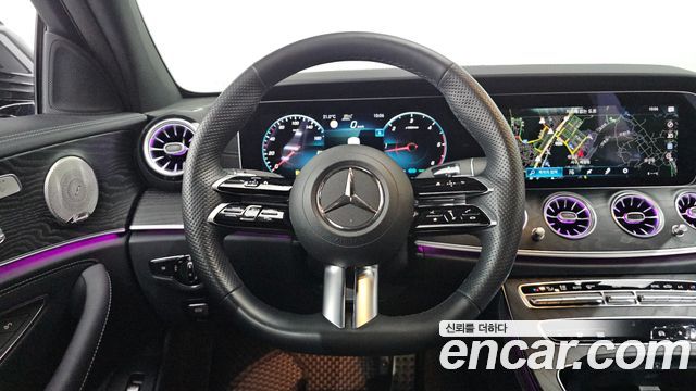 Mercedes-Benz E-Class E220d 4MATIC AMG Line