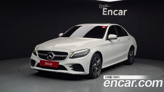 Mercedes-Benz C-Class C220 d 4MATIC AMG Line
