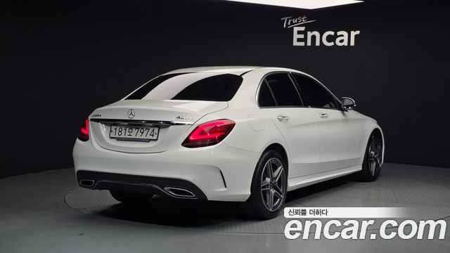 Mercedes-Benz C-Class C220 d 4MATIC AMG Line