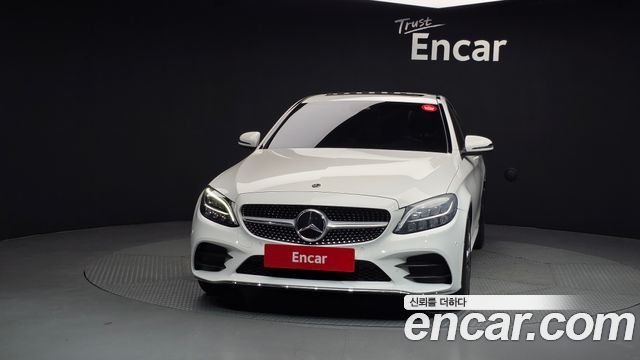 Mercedes-Benz C-Class C220 d 4MATIC AMG Line
