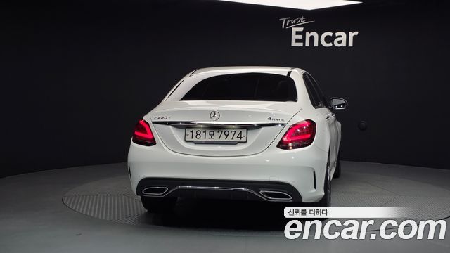 Mercedes-Benz C-Class C220 d 4MATIC AMG Line