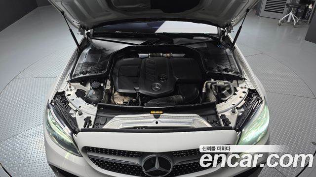 Mercedes-Benz C-Class C220 d 4MATIC AMG Line