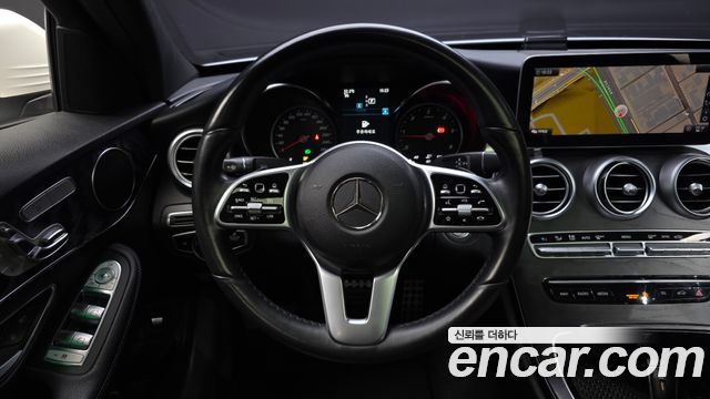 Mercedes-Benz C-Class C220 d 4MATIC AMG Line