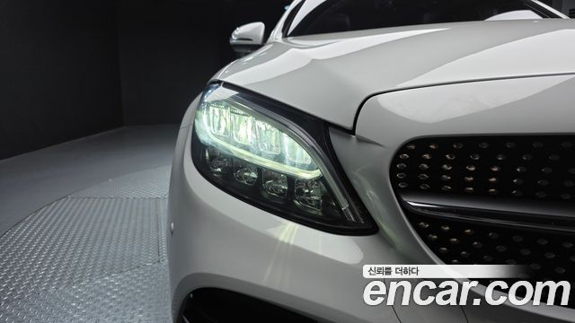 Mercedes-Benz C-Class C220 d 4MATIC AMG Line