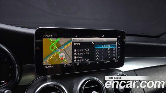Mercedes-Benz C-Class C220 d 4MATIC AMG Line