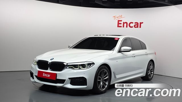 BMW 5-Series 520d xDrive M Sport Package Plus