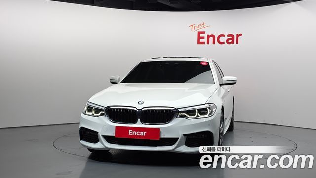 BMW 5-Series 520d xDrive M Sport Package Plus