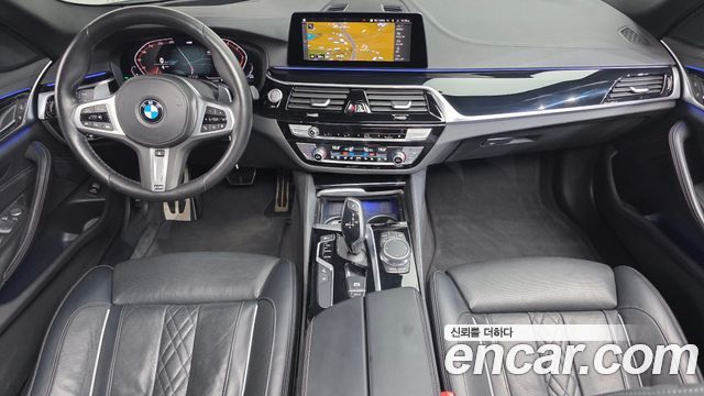 BMW 5-Series 520d xDrive M Sport Package Plus