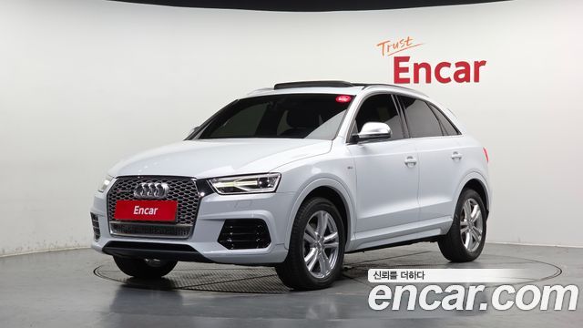 Audi Q3 35 TDI Quattro Sport Line