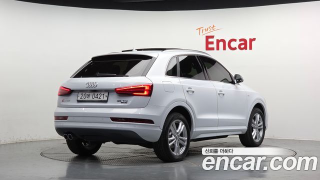 Audi Q3 35 TDI Quattro Sport Line