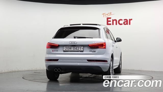 Audi Q3 35 TDI Quattro Sport Line