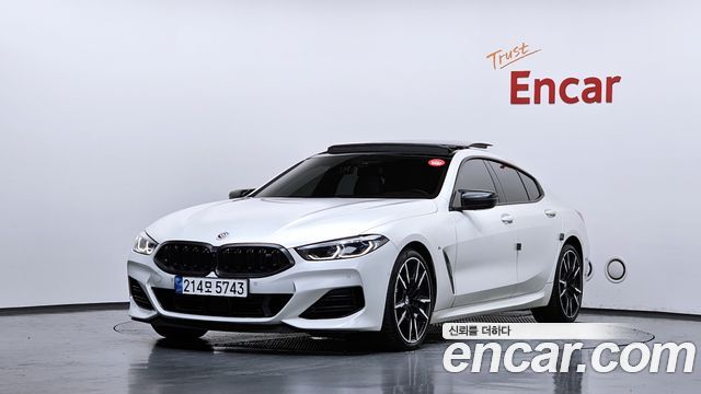 BMW 8-Series M850i xDrive Gran Coupe