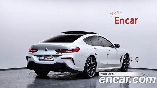 BMW 8-Series M850i xDrive Gran Coupe