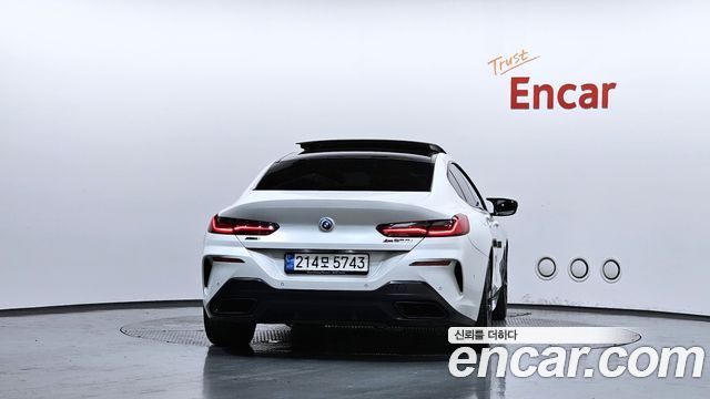 BMW 8-Series M850i xDrive Gran Coupe