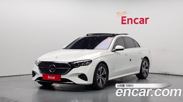 Mercedes-Benz E-Class E200 Avantgarde