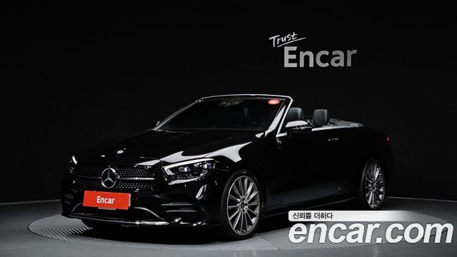 Mercedes-Benz E-Class E450 4MATIC Cabriolet