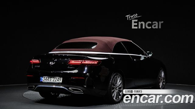 Mercedes-Benz E-Class E450 4MATIC Cabriolet