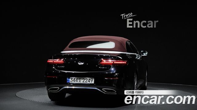 Mercedes-Benz E-Class E450 4MATIC Cabriolet