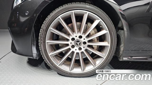 Mercedes-Benz E-Class E450 4MATIC Cabriolet