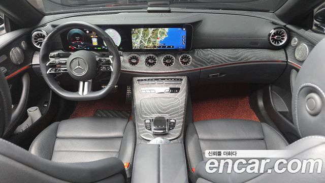 Mercedes-Benz E-Class E450 4MATIC Cabriolet