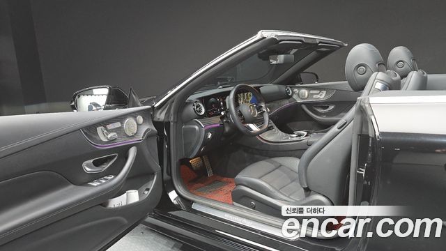 Mercedes-Benz E-Class E450 4MATIC Cabriolet