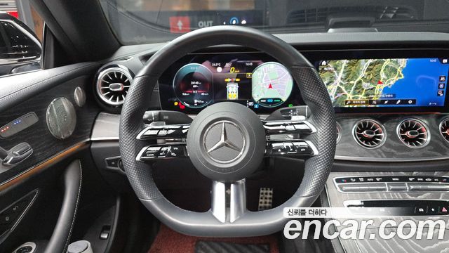 Mercedes-Benz E-Class E450 4MATIC Cabriolet