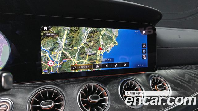 Mercedes-Benz E-Class E450 4MATIC Cabriolet