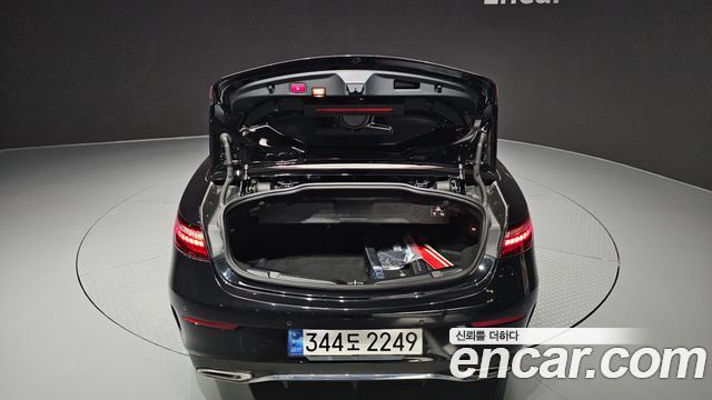 Mercedes-Benz E-Class E450 4MATIC Cabriolet