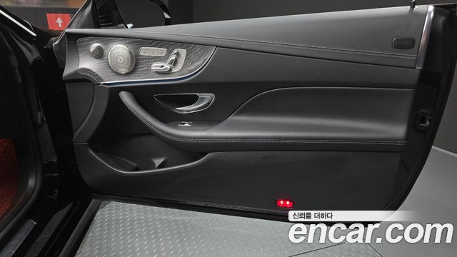Mercedes-Benz E-Class E450 4MATIC Cabriolet