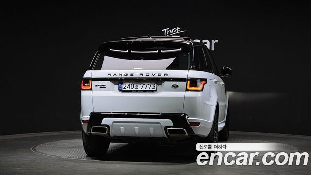 Land Rover Range Rover Sport 3.0 SDV6 HSE Dynamic