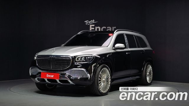 Mercedes-Benz GLS-Class Maybach GLS600 4MATIC