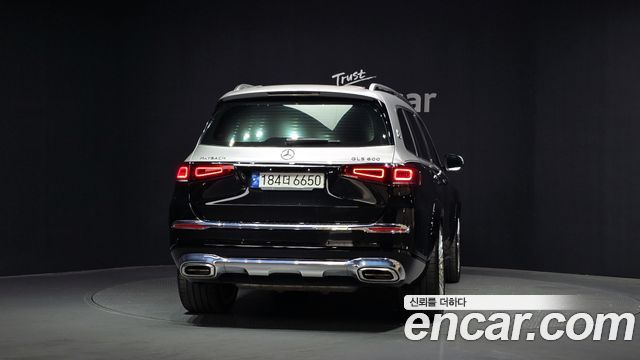 Mercedes-Benz GLS-Class Maybach GLS600 4MATIC