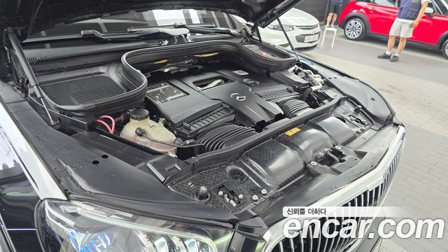 Mercedes-Benz GLS-Class Maybach GLS600 4MATIC