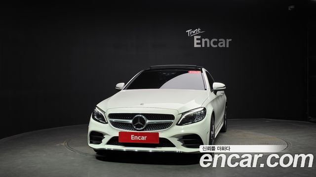 Mercedes-Benz C-Class C200 Coupe