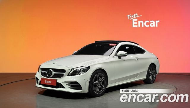 Mercedes-Benz C-Class C200 Coupe