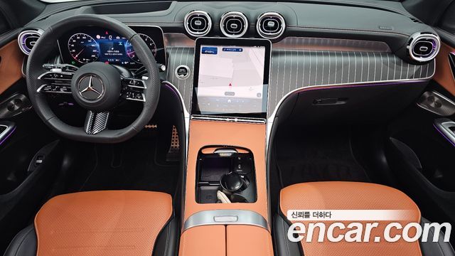 Mercedes-Benz GLC-Class GLC300 4MATIC AMG Line