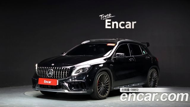 Mercedes-Benz GLA-Class GLA45 AMG 4MATIC