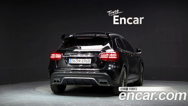 Mercedes-Benz GLA-Class GLA45 AMG 4MATIC